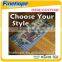 Gel Anti Fatigue Mat PU Polyurethane Foam Waterproof Washable Anti Fatigue Slip Kitchen Mat OEM Customize Manufacturer