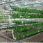 A type tower hydroponics system for greenhouse agriculture