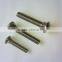 full thread flat head carriage bolt