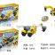 Kids building blocks toys The Newest Mini truck engineering van building block