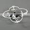 Headless mode 2.4G 6 axis rc nano quadcopter with LED lights