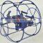 Wholesale products 2.4G remote control bebop drone with ball circle