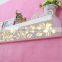 Eastern Luxury Home Furniture elegant flower pattern wall Lamp for Bedroom Decoration