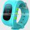 Smart GPS locator Track Children Wrist Watch Water proof IP67 with Android, iOS, app