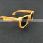 Top quality fashion bamboo reading glasses with logo                        
                                                Quality Choice