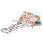 spring customized pattern binder clips with best price