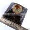 Quality Big Orgonite Black Tourmaline Pyramid With Flower Of Life Symbol With Crystal Point | Healing Pyramid