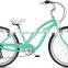 26" new model comfortable Girl's Beach Cruiser bicycle bike (B-26048)