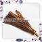 6 Inches Orange Leather Tassel For Women Necklace