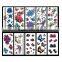 3D Art Tattoo Body Flash Temporary Tattoo Sticker