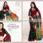 COTTON SILK SAREES WITH BLOUSE ATTACHED