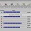 DVB-S to DVB T Modulator (8*DVB-S/S2 in,3*DVB-T RF out)