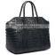 Trendy Crocodile Pattern Italian Brand Handbag