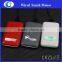 marketing gift items wired touch computer mouse with lighting logo
