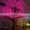 2m height LED blossom cherry tree