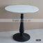 round immitation stone no radiation dining table