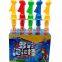 Funny Q kinder interesing toys sweet candy 40cm bubble sword 20pcs