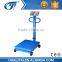 analog platform scale 600kg with wheel