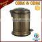 6L medical waste bin/plastic dust bin/office recycling bin