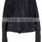 2015 new autumn small coat PU brief paragraph cultivate one's morality dress jacket