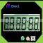 custom segment supermarket price tag lcd display