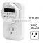 Honest Supplier SINOWELL Weekly Digital Timer Switch