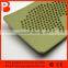 supply latest synthetic leather patches corium patch fot jeans and jacket
