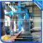 movable floor i beam shot blasting machine, automatic polishing machine