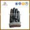 Good quality winter plain hand mens leather gloves