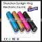 High Quality Round Super slim Portable 2600mAh USB mobile power bank For Iphone 6 5s Samsung