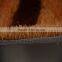China India Carved Wool Acrylic Area Rug