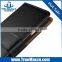 Top Design for iPhone 6 Genuine Leather Case, for iPhone 6 Black Wallet Case