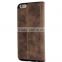 Hot selling new luxury leather mobile phone case in Dongguan