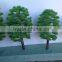 Decorative plastic tree, scale model trees, model tree in other construction , model tree base plastic, MT-15