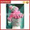 V-199 Sweet crochet knit winter warming hat scarf gloves set /winter scarf/cute hat/warmer gloves