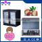 2 glass door mini beer bottle commercial refrigerator display cabinet , bar beer display fridge wine cooler electronic chiller