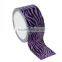 Patterned PE duct tape for decoration with free sample
