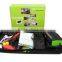 Mini emergency jump starter with 500A current 12800mAh for 12V diesel and gas engine power