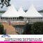 Cost price Best sell pagoda tent with glass