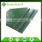 Greenbond unbreakable PVDF & PE high gloss plastic exterior decorative metal wall panel