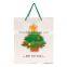 Christmas gift Cheap Red paper bag wholesale/ wholesale paper bag