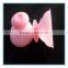 pink vacuum massage silicone suction cup