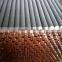 Copper finned tube, spirial copper fin tube
