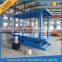 2 level auto parking equipment / hydraulic car parking lift