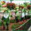 artificial cartoon topiary animals for home garden decoration