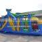 10m long inflatable obstacle course for sale