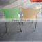 colored plastic bar chairs for sale YC079