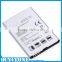 The new cash supply 3.8V rechargeable Li-ion battery for LG