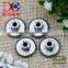 17 MM Single Pin Colored Button with Shirts Button Engraved Logo