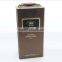 Luxury Wood Wine Box for Single Red Wine Bottle With Handle and Lock